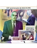 n° 1327 - Timbre NIGER Blocs et feuillets