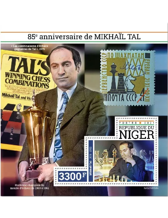 n° 1328 - Timbre NIGER Blocs et feuillets