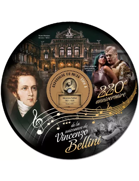 n° 1334 - Timbre NIGER Blocs et feuillets