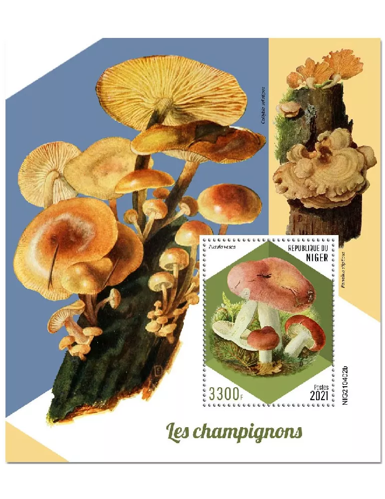 n° 1342 - Timbre NIGER Blocs et feuillets