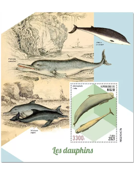 n° 1347 - Timbre NIGER Blocs et feuillets