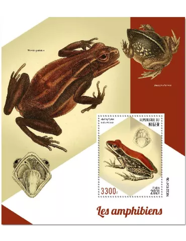 n° 1350 - Timbre NIGER Blocs et feuillets