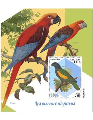 n° 1352 - Timbre NIGER Blocs et feuillets