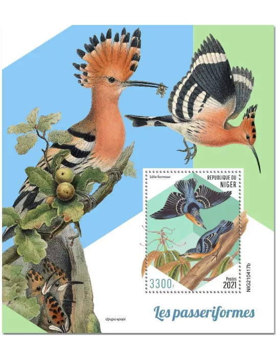 n° 1357 - Timbre NIGER Blocs et feuillets