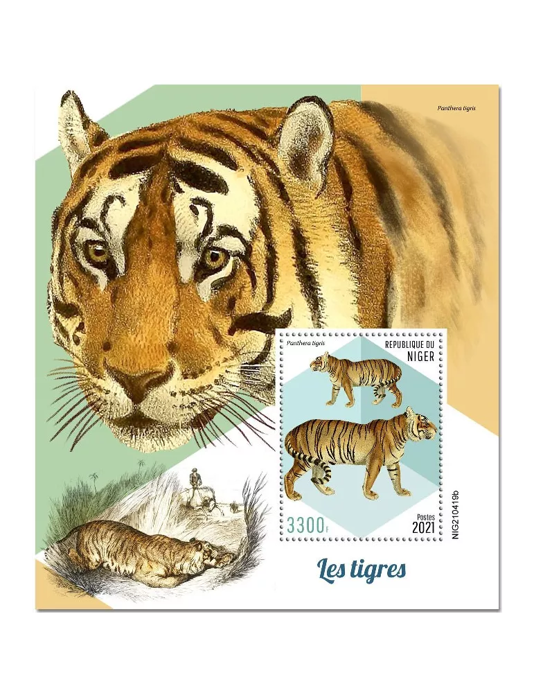 n° 1359 - Timbre NIGER Blocs et feuillets