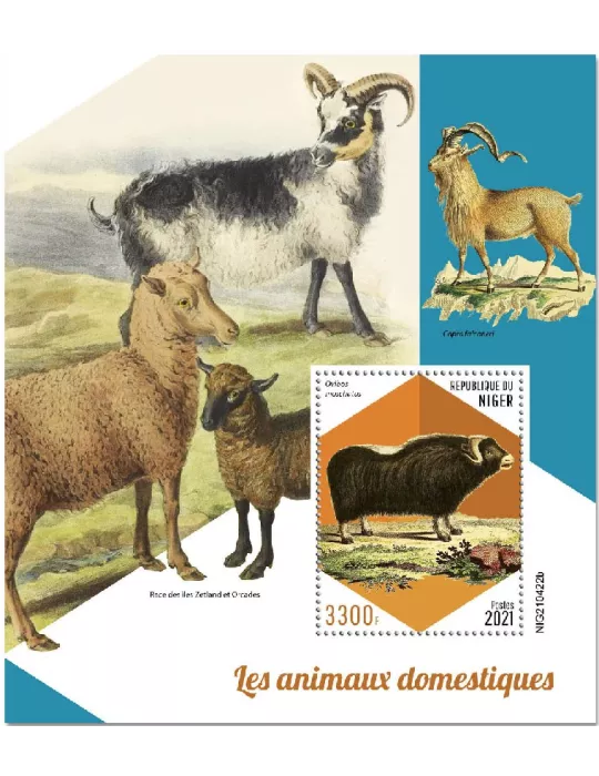 n° 1362 - Timbre NIGER Blocs et feuillets