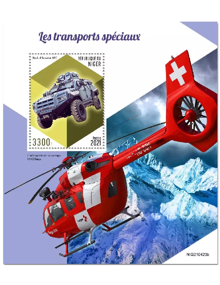 n° 1363 - Timbre NIGER Blocs et feuillets