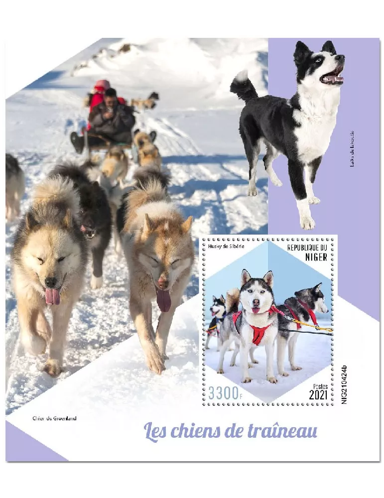 n° 1364 - Timbre NIGER Blocs et feuillets