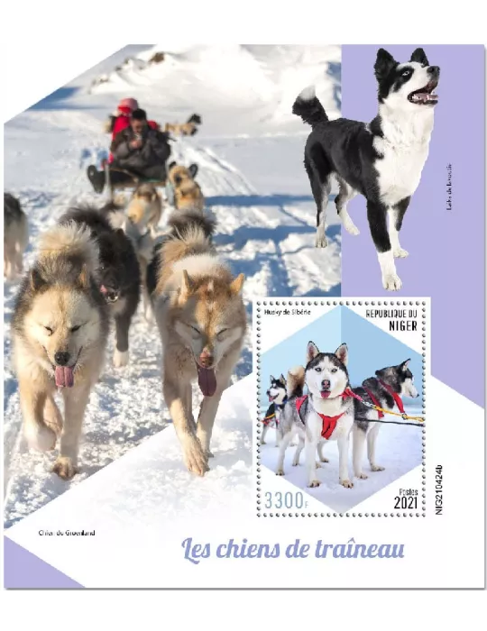 n° 1364 - Timbre NIGER Blocs et feuillets