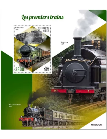 n° 1366 - Timbre NIGER Blocs et feuillets