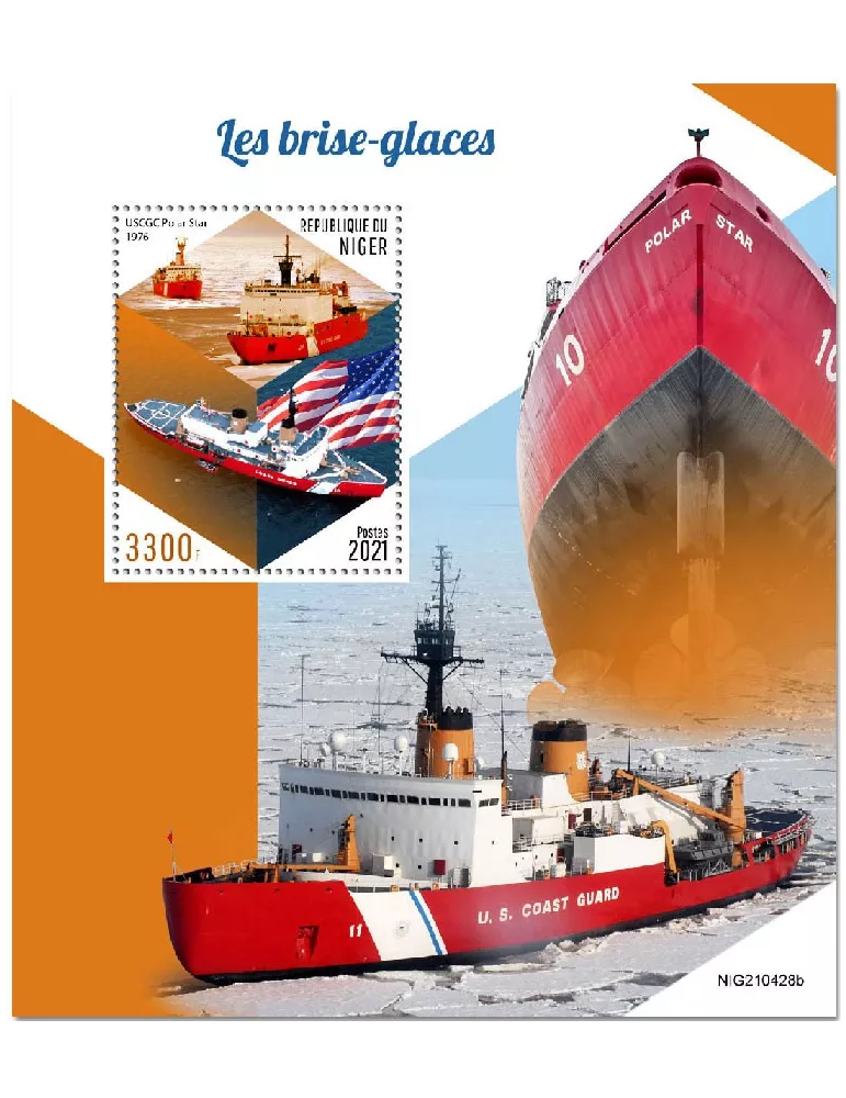 n° 1368 - Timbre NIGER Blocs et feuillets