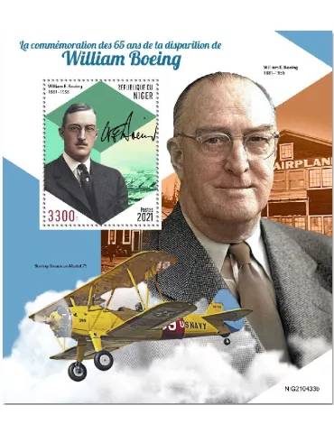 n° 1373 - Timbre NIGER Blocs et feuillets