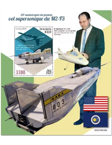 n° 1374 - Timbre NIGER Blocs et feuillets