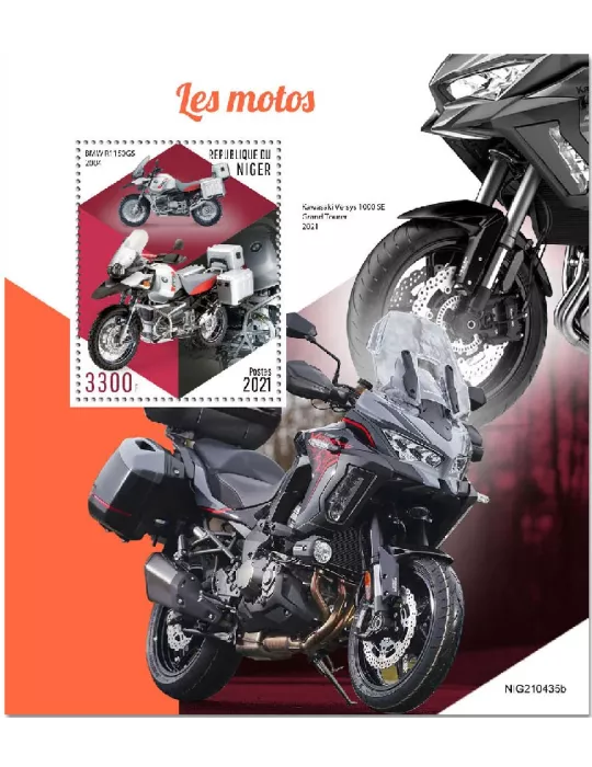 n° 1375 - Timbre NIGER Blocs et feuillets