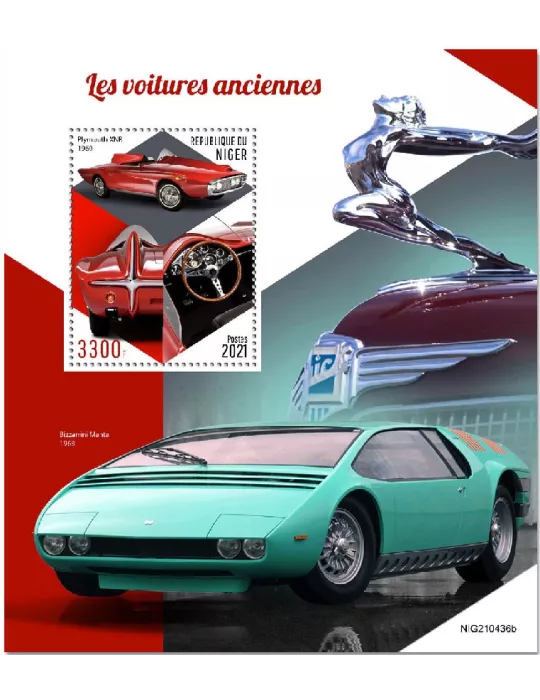 n° 1376 - Timbre NIGER Blocs et feuillets