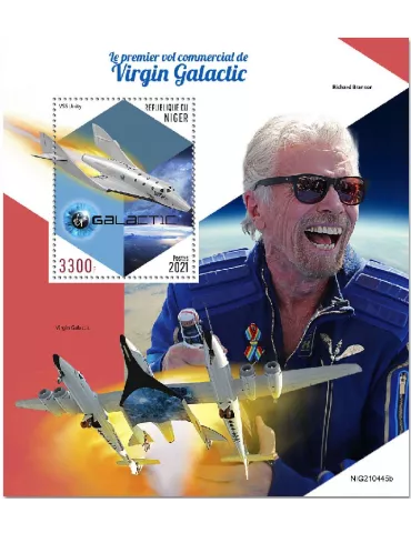 n° 1382 - Timbre NIGER Blocs et feuillets