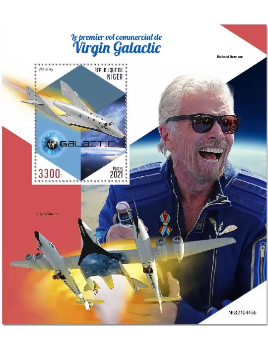 n° 1382 - Timbre NIGER Blocs et feuillets