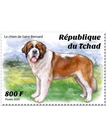 n° 2740 - Timbre TCHAD Poste
