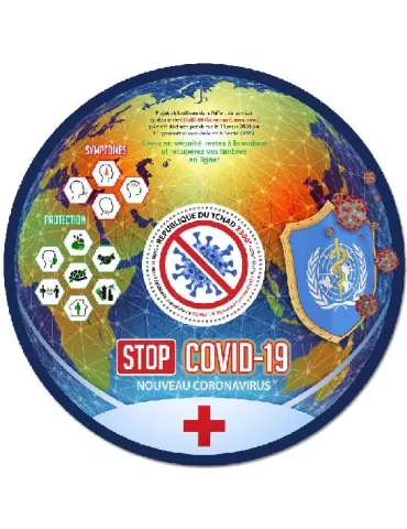 n° 301 - Timbre TCHAD Blocs et feuillets