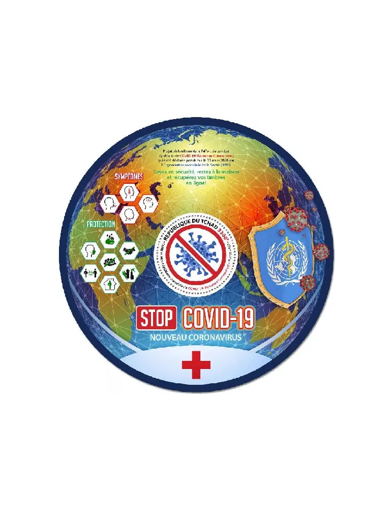 n° 301 - Timbre TCHAD Blocs et feuillets