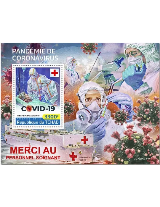 n° 302 - Timbre TCHAD Blocs et feuillets