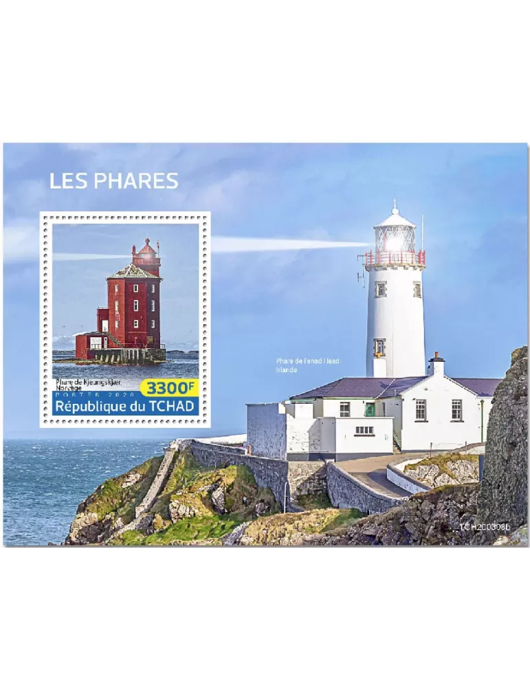 n° 304 - Timbre TCHAD Blocs et feuillets