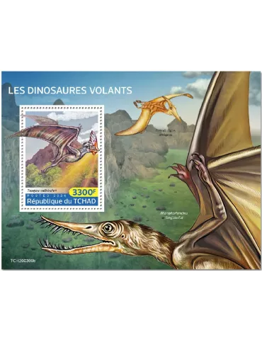 n° 305 - Timbre TCHAD Blocs et feuillets