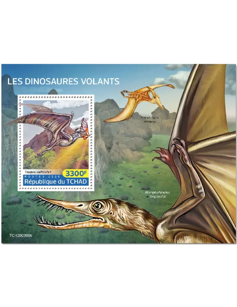 n° 305 - Timbre TCHAD Blocs et feuillets