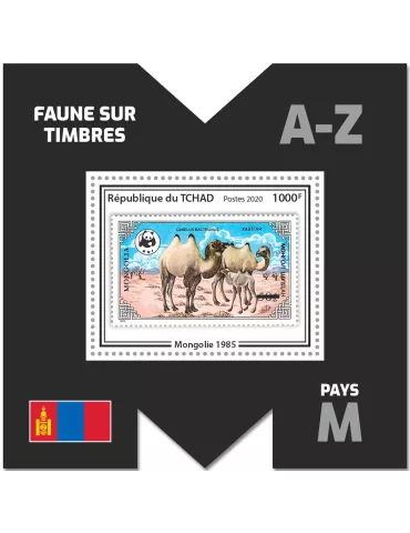 n° 307 - Timbre TCHAD Blocs et feuillets