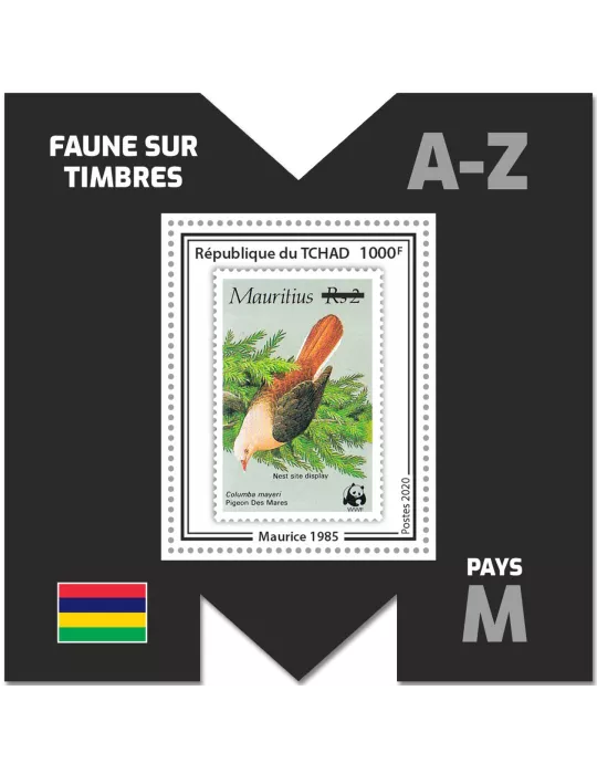 n° 308 - Timbre TCHAD Blocs et feuillets