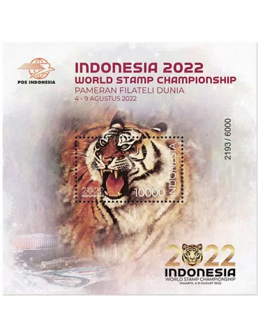 n° 371/369 et les 3 n° 369A à 371A - Timbre INDONESIE Blocs et feuillets 2