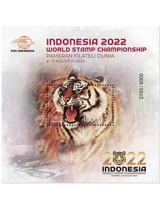 n° 371/369 et les 3 n° 369A à 371A - Timbre INDONESIE Blocs et feuillets