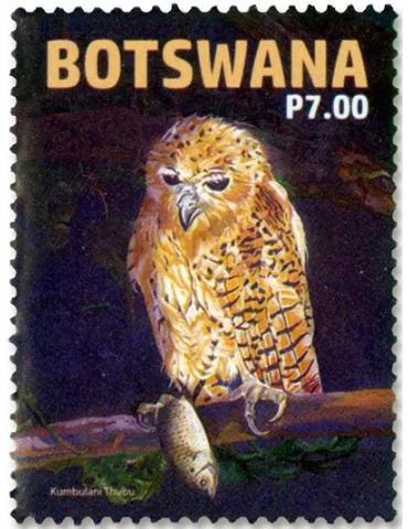 n° 1285/1288 - Timbre BOTSWANA Poste 2