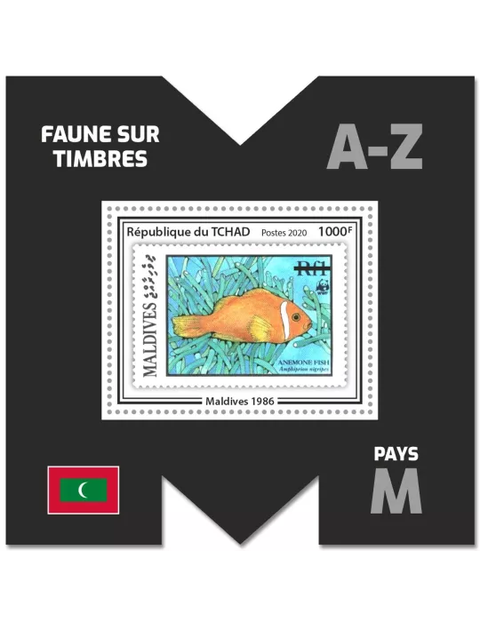 n° 312 - Timbre TCHAD Blocs et feuillets