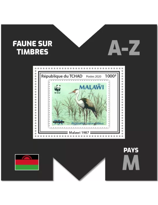 n° 313 - Timbre TCHAD Blocs et feuillets