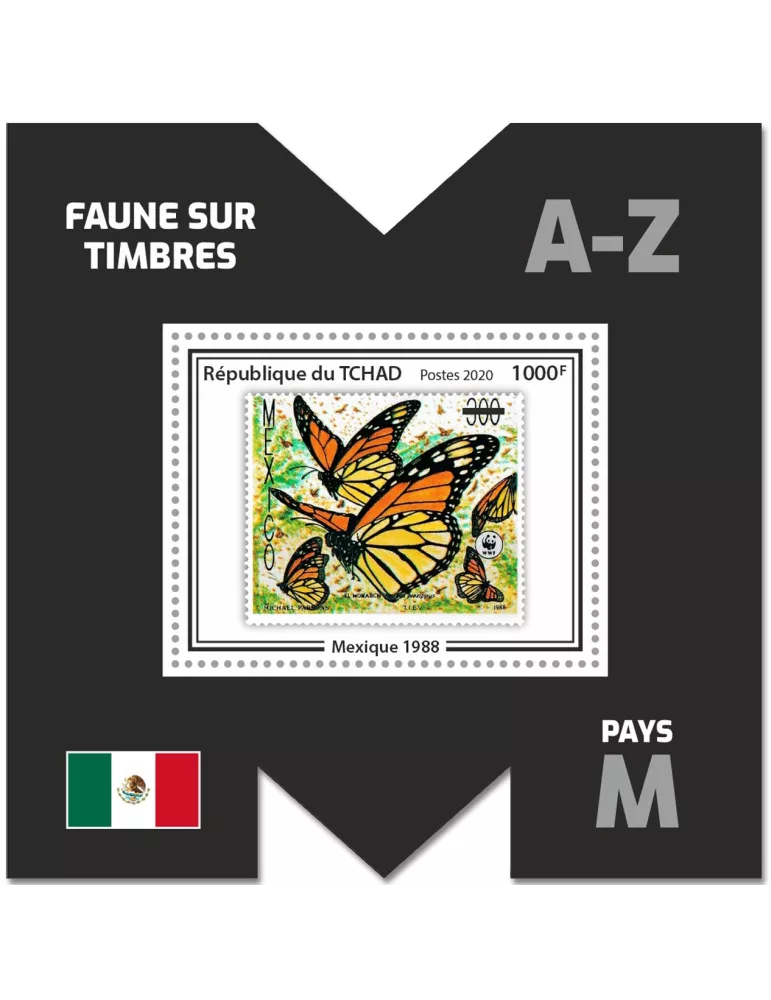 n° 315 - Timbre TCHAD Blocs et feuillets