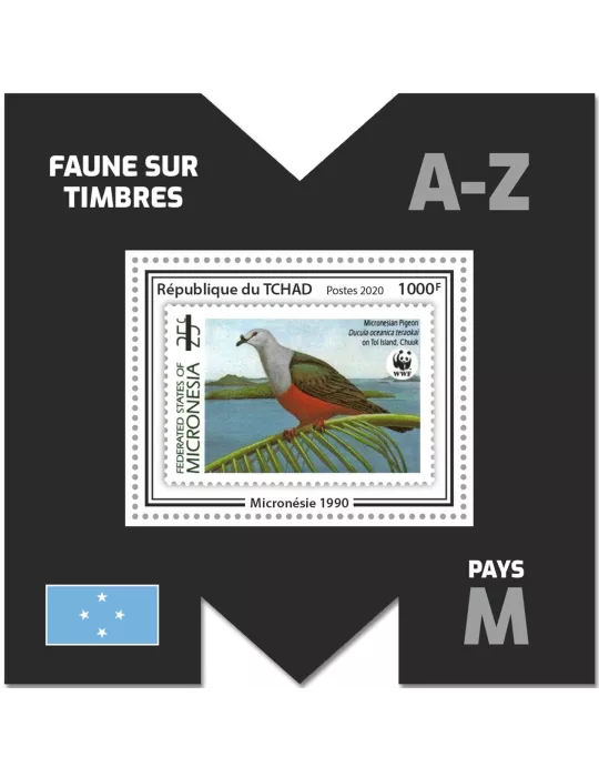 n° 316 - Timbre TCHAD Blocs et feuillets