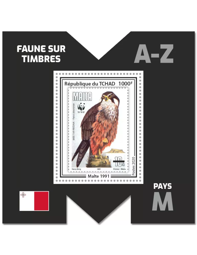 n° 320 - Timbre TCHAD Blocs et feuillets