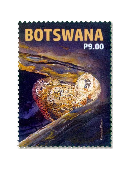n° 1285/1288 - Timbre BOTSWANA Poste