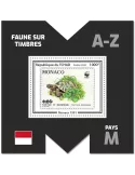 n° 321 - Timbre TCHAD Blocs et feuillets