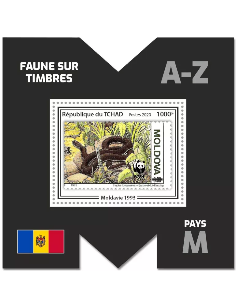 n° 322 - Timbre TCHAD Blocs et feuillets