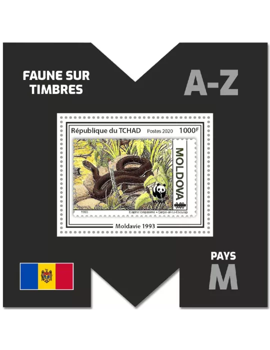 n° 322 - Timbre TCHAD Blocs et feuillets