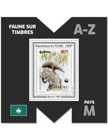 n° 323 - Timbre TCHAD Blocs et feuillets