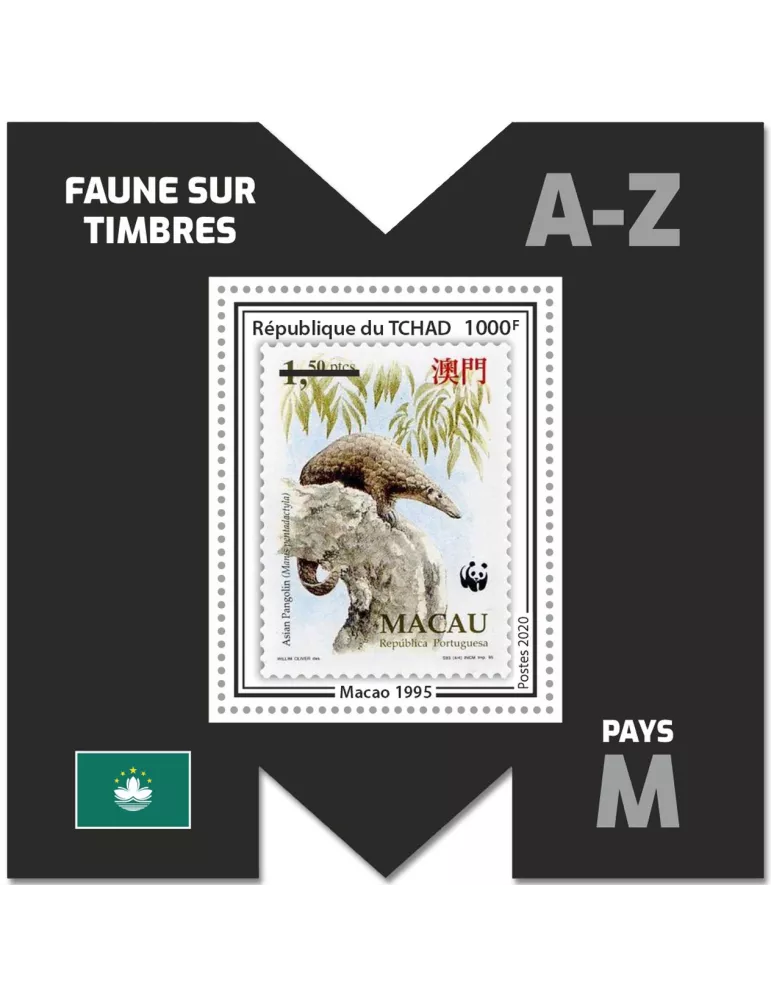 n° 323 - Timbre TCHAD Blocs et feuillets