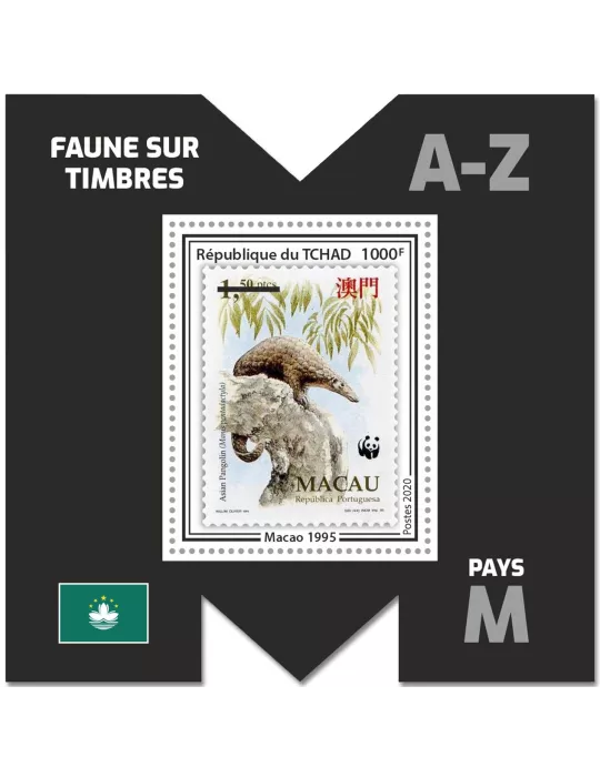 n° 323 - Timbre TCHAD Blocs et feuillets