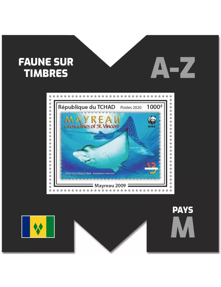 n° 326 - Timbre TCHAD Blocs et feuillets