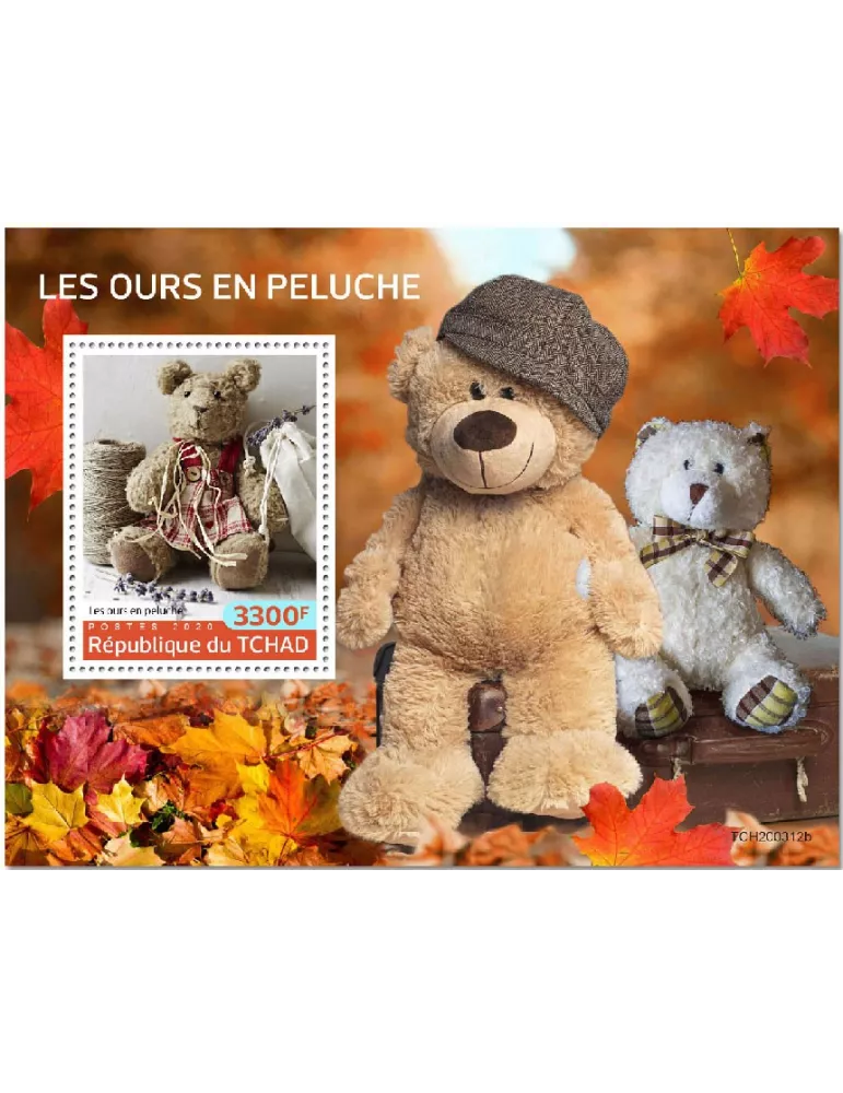 n° 327 - Timbre TCHAD Blocs et feuillets