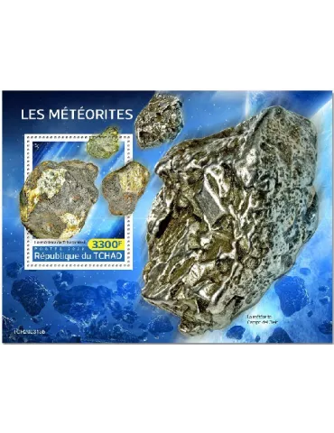 n° 328 - Timbre TCHAD Blocs et feuillets