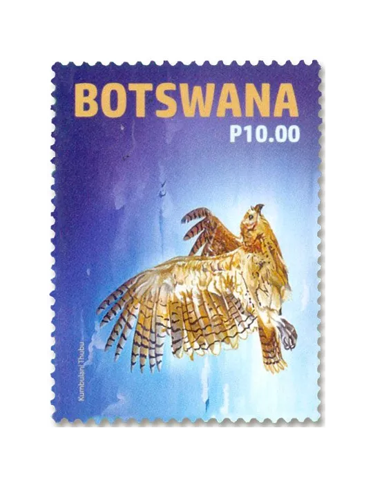 n° 1285/1288 - Timbre BOTSWANA Poste