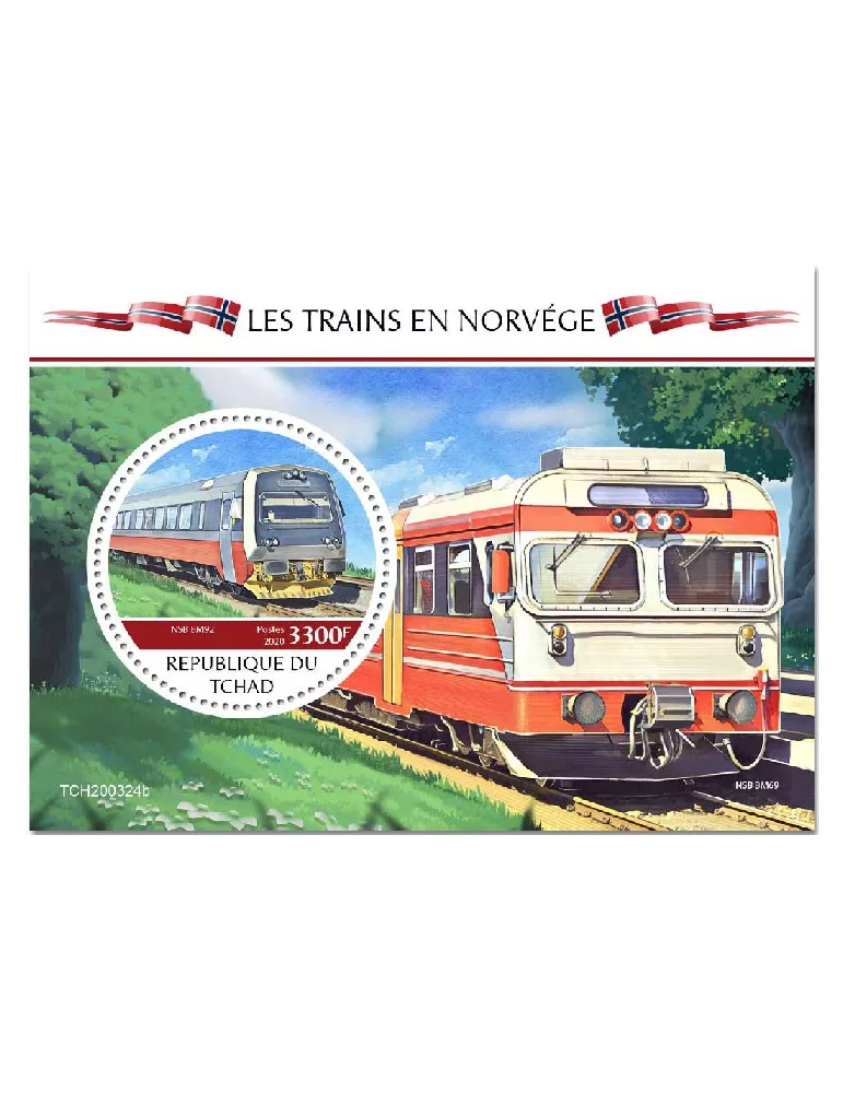 n° 338 - Timbre TCHAD Blocs et feuillets